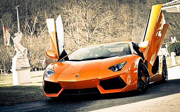Lamborghini , KDE store, High-quality background HD wallpaper