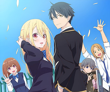 Lily Amane & Masatora Akutsu, Anime HD wallpaper
