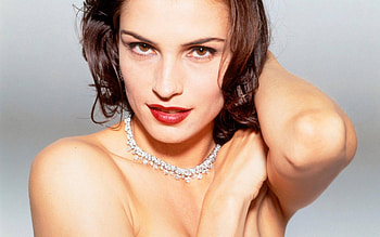 Famke Janssen, , Background , Collection HD wallpaper