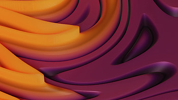 3D, Smooth, Relief, Volume, Winding, Sinuous, Fluent HD wallpaper