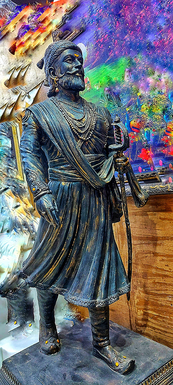 chatrapati shivaji mah, dress, art HD phone wallpaper