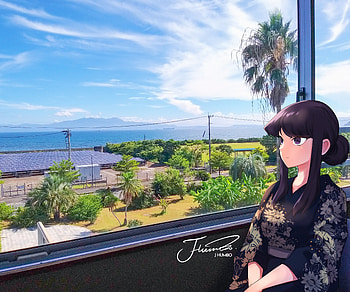 Komi Shouko, Komi Shouko, Anime, Komi Can't Communicate HD wallpaper