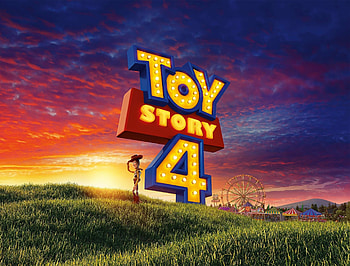 Toy story 4, 2019 movie, typography, poster HD wallpaper