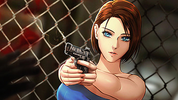 Jill Valentine Residentevil 3, resident-evil-3, resident-evil, 2020-games, games, deviantart HD wallpaper