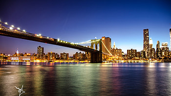 Brooklyn Bridge In New York, brooklyn-bridge, world, manhattan, bridge, new-york HD wallpaper