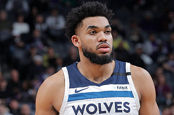 Karl-Anthony Towns, COVID-19 positive, Health update, Testing news HD wallpaper