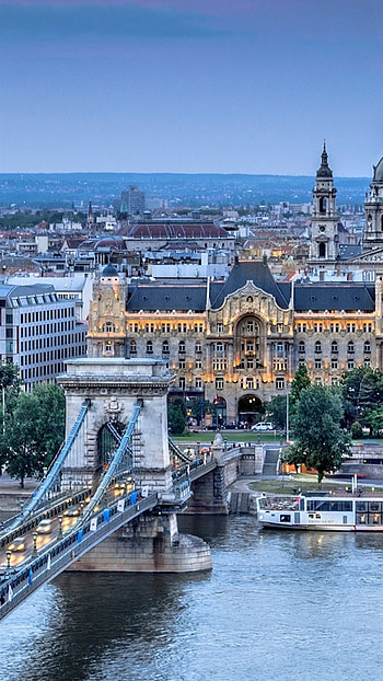 Hungary , Travel inspiration, Beautiful landscapes, Digital art HD phone wallpaper