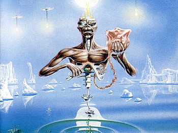 Iron Maiden, Music, Face HD wallpaper