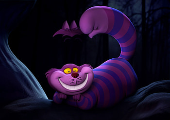 Disney, Cheshire Cat HD wallpaper