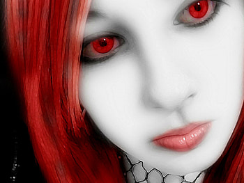 Pulse, gothhic, blood, vampire, fantasy HD wallpaper
