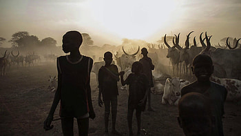South Sudan, 105 seconds HD wallpaper