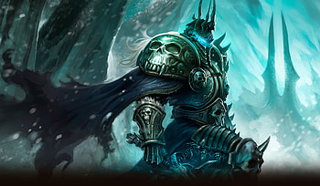 Lich King, Wrath of the Lich King, WoW timeline, Epic fantasy adventure HD wallpaper