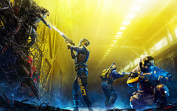Tom Clancys Rainbow Six Extraction, poster, promotional materials, E3 2021, Tom Clancys Rainbow Six HD wallpaper