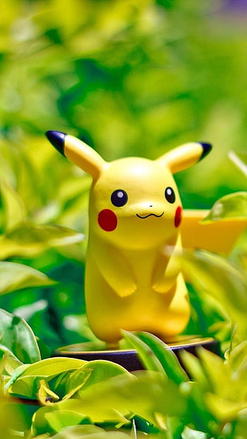 Best Pikachu, Grass HD phone wallpaper