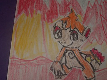 My Chimchar , chichar, pokemon HD wallpaper