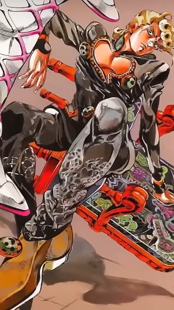 Giorno, JOJO, JJBA HD phone wallpaper