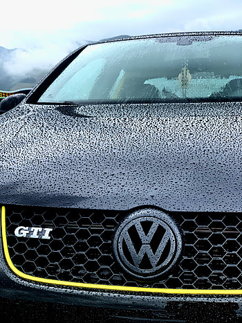 GOLF 5 GTI, tuning, raindrops, mk5 HD phone wallpaper