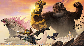 Lords Mobile Ft Godzilla X Kong The New Empire, godzilla-x-kong-the-new-empire, movies, 2024-movies, lords-mobile-kingdom-wars, games, 2024-games, mobile, android, ios, pc-games, video-games HD wallpaper