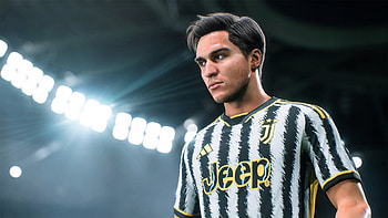 EA SPORTS FC 24 Juventus, video game, EA SPORTS FC 24 HD wallpaper