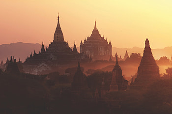 Bagan, Pagodas, Myanmar journey, Spiritual experience HD wallpaper