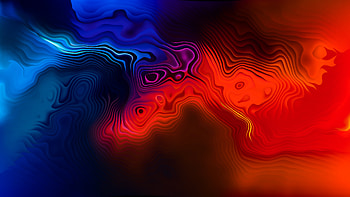 Three Colour Mix Abstract , abstract, artist, artwork, digital-art HD wallpaper