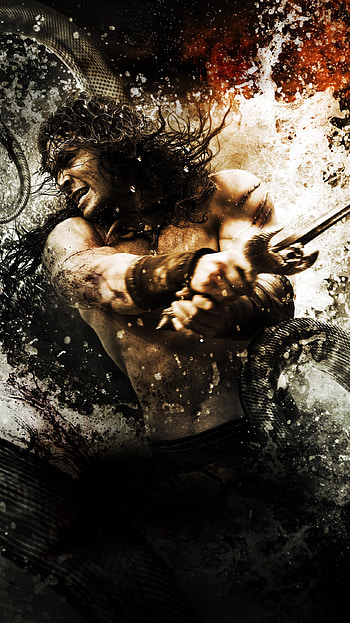Conan the Barbarian (2022) movie HD phone wallpaper