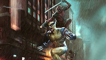 Deadpool And Wolverine Wild Ride, deadpool-and-wolverine, deadpool-3, wolverine, deadpool, 2024-movies, movies, superheroes, artist, artwork, digital-art HD wallpaper
