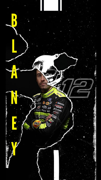 Ryan Blaney, Nascar, RyanBlaney HD phone wallpaper
