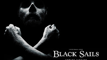 Preview black sails, serial, captain flint, toby stephens HD wallpaper
