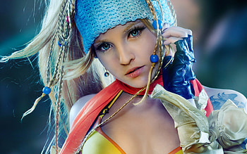 Rikku In Final Fantasy, fantasy-girls HD wallpaper