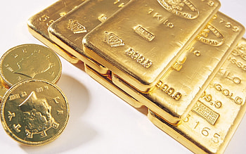Creative , Artistic composition, Money theme, Glistening coins HD wallpaper