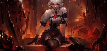 Anime Girls Frontline, girls-frontline, anime-girl, anime HD wallpaper