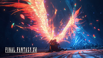 Phoenix Wings, video game, Final Fantasy XVI HD wallpaper