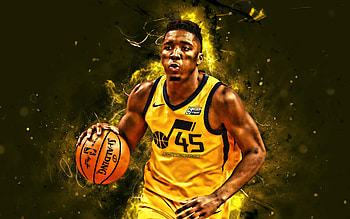 Donovan Mitchell, NBA, utah jazz, mitchell HD wallpaper