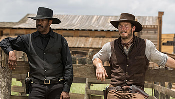 The Magnificent Seven (2022) movie HD wallpaper