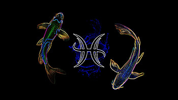Pisces Zodiac Sign, , Zodiac sign backgrounds, Personal expression HD wallpaper