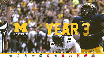 Michigan Football by BeanGoBlue | 2017 - Year 3 - HD wallpaper