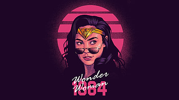 2021, fan artwork, Wonder Woman 1984 HD wallpaper