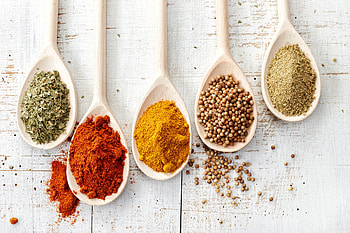 List of essential spices, Culinary variety, Spice rack essentials, Flavorful cuisines HD wallpaper