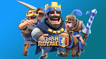 Clash Royale, Video Game HD wallpaper