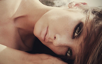 beauty, girl, model, lying HD wallpaper