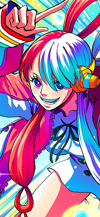 Uta & Monkey D. Luffy, Anime, One Piece, Uta (One Piece) HD phone wallpaper