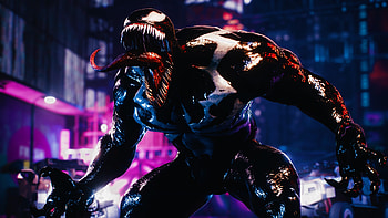 Venom, video game, Marvel's Spider-Man 2 HD wallpaper