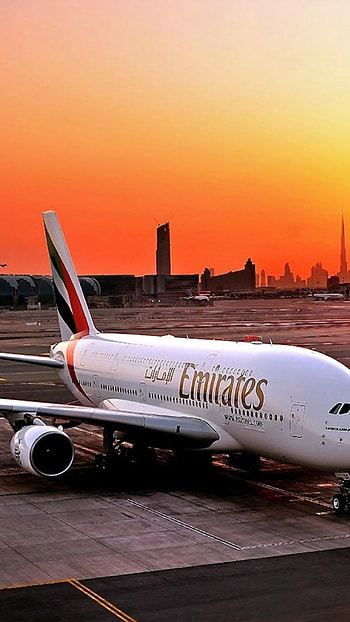 Emirates Airline, A380 , Travels HD phone wallpaper