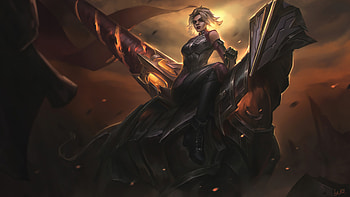 Rell Dark Moon Background League Of Legends HD wallpaper