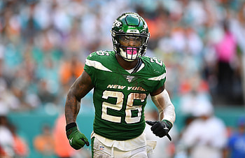 Le'Veon Bell, Running Back, NFL HD wallpaper