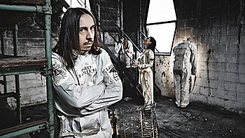 Lacuna Coil, Insane asylums album, Louder magazine, Music theme HD wallpaper