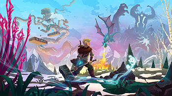 Leif Adventure Netherworld Hero, games, 2025-games, ps5-games, ps4-games, xbox-games, video-games HD wallpaper