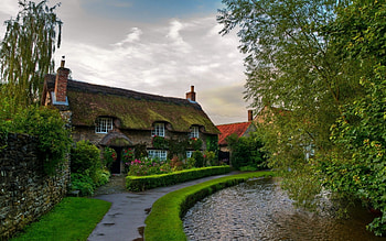 Thornton-Le-Dale, England HD wallpaper