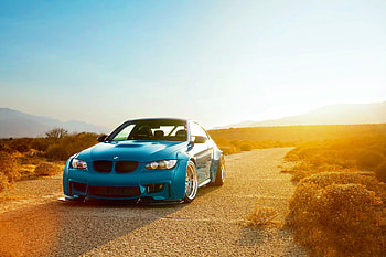 Bmw, Cars, M3, E92, Deserted HD wallpaper